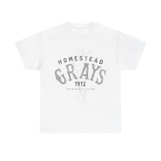 Homestead Grays 1912 Baseball Nostalgic Retro T-shirt