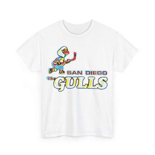 San Diego Gulls California Hockey Team T-shirt