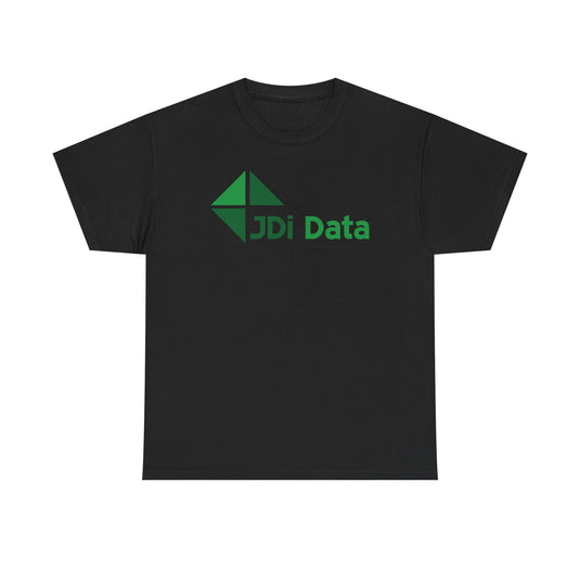 JDi Data T-Shirt - Data Services Industry Bankrupt Logo Tee