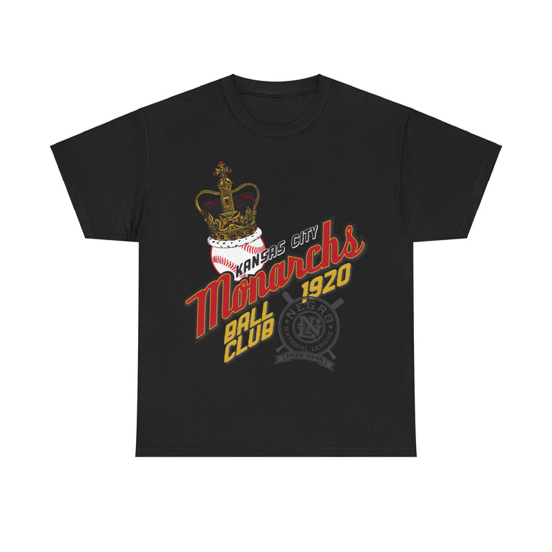 Load image into Gallery viewer, Kansas City Monarchs Baseball Team Nostalgic T-shirt
