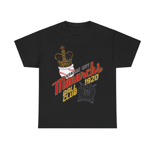 Kansas City Monarchs Baseball Team Nostalgic T-shirt