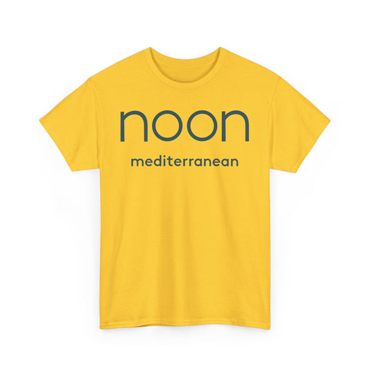 Noon Mediterranean Vintage Chain Restaurant Logo Classic Dining T-Shirt