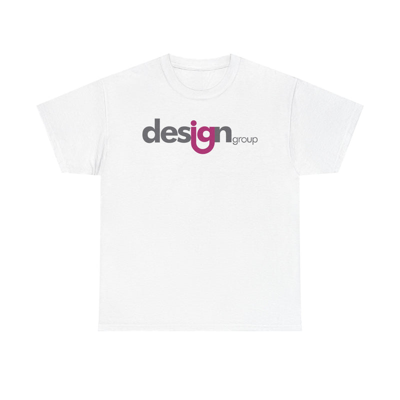 Load image into Gallery viewer, Design Group of America T-Shirt - Defunct Design Industry Logo Tee
