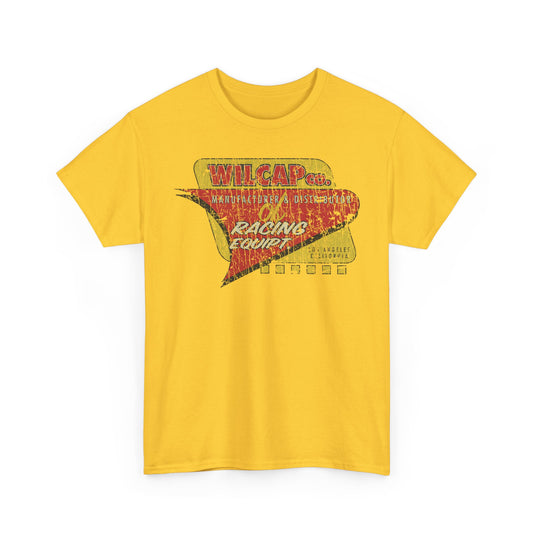 WILCAP Co 1946 Los Angeles California Racing Equipment T-shirt