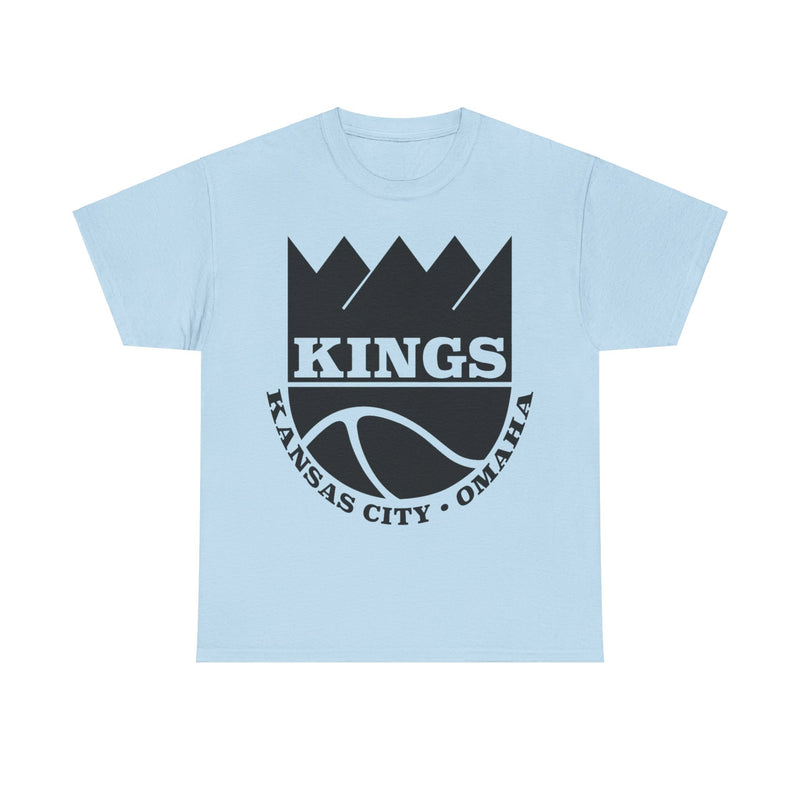 Load image into Gallery viewer, Kansas City Kings Omaha Missouri Basketball Team T-shirt
