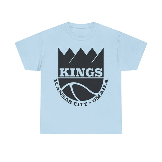 Kansas City Kings Omaha Missouri Basketball Team T-shirt