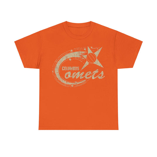 Columbus Comets Ohio Basketball Team T-shirt