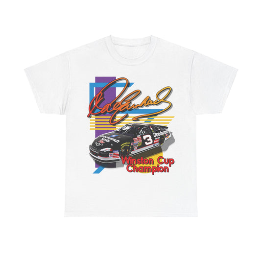 Dale Earnhardt Tribute Winston Cup Racing T-shirt
