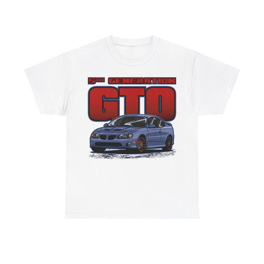 Pontiac GTO 2004-2006 5th Gen Car T-shirt