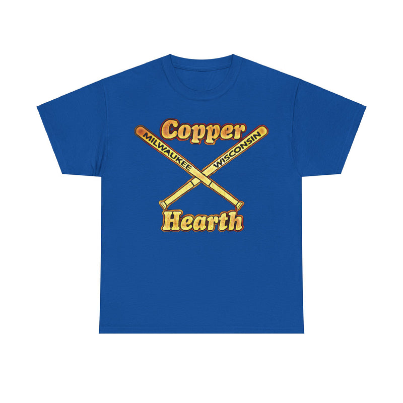 Load image into Gallery viewer, Milwaukee Wisconsin Copper Hearth Slow Pitch Softball T-shirt
