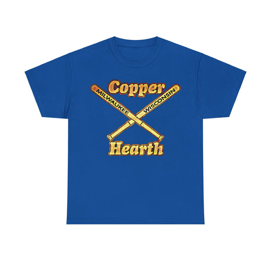 Milwaukee Wisconsin Copper Hearth Slow Pitch Softball T-shirt