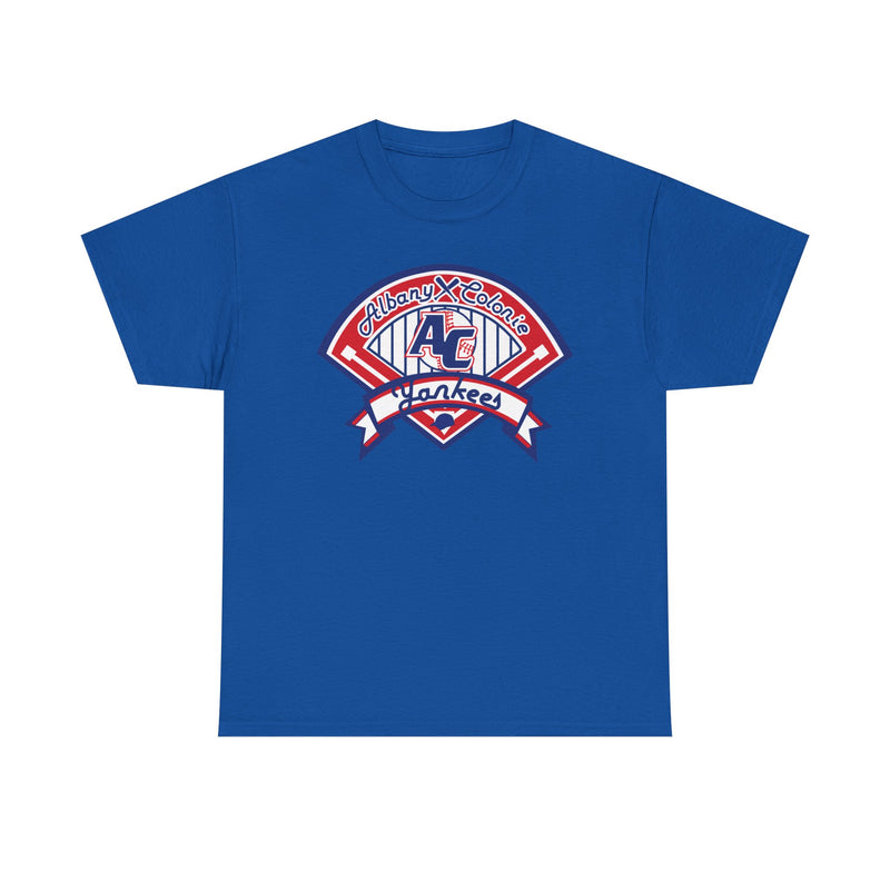 Load image into Gallery viewer, Albany Colonie Yankees 1983-1994 Nostalgic Baseball T-shirt
