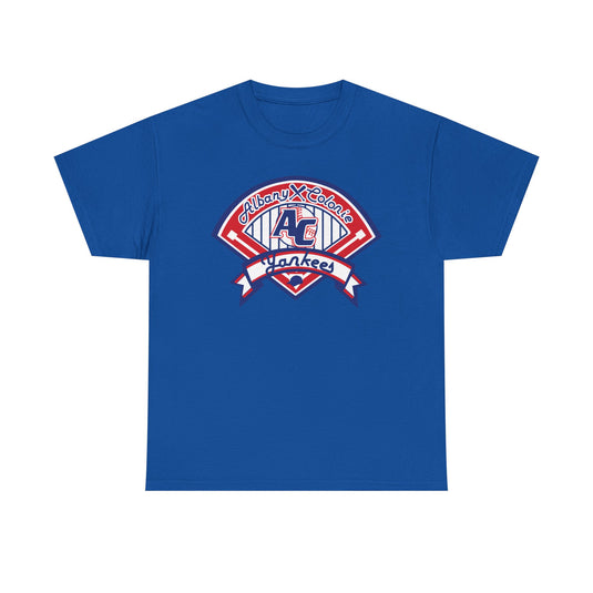 Albany Colonie Yankees 1983-1994 Nostalgic Baseball T-shirt