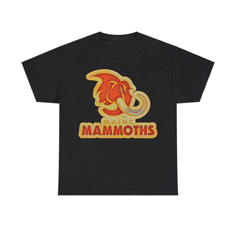 Load image into Gallery viewer, Maine Mammoths Football Team T-shirt
