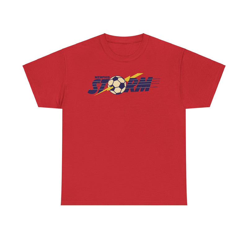 Load image into Gallery viewer, Memphis Storm American Indoor Soccer 1986-1989 T-shirt
