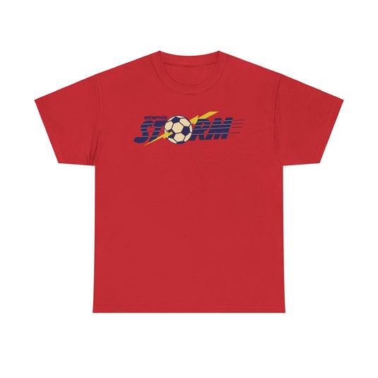 Memphis Storm American Indoor Soccer 1986-1989 T-shirt