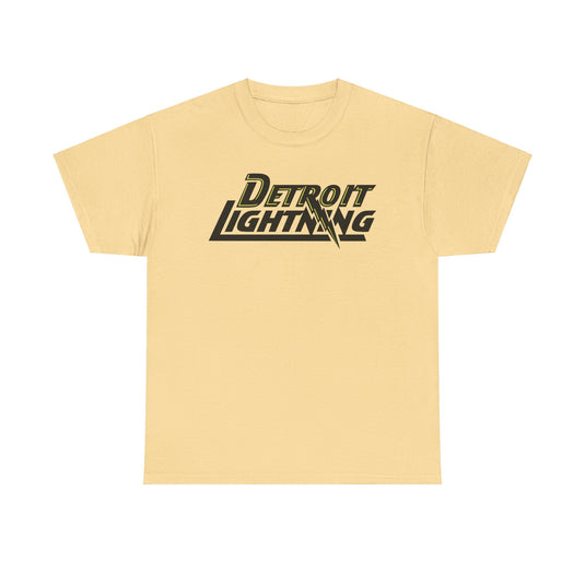 Detroit Lightning Michigan Soccer 1979-1980 T-shirt