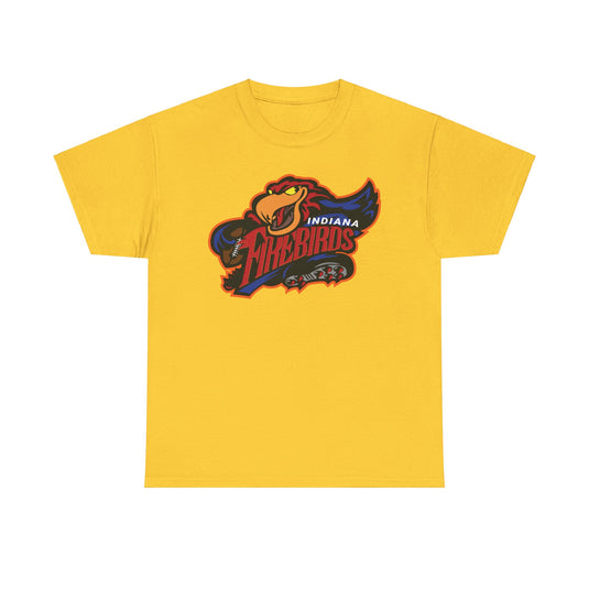 Indiana Firebirds Arena Football League 2001-2004 T-shirt