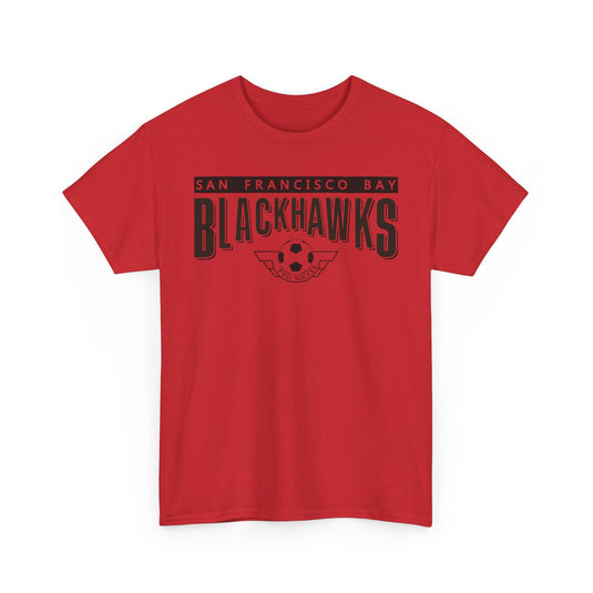 San Francisco Bay Blackhawks California Soccer 1989-1992 T-shirt