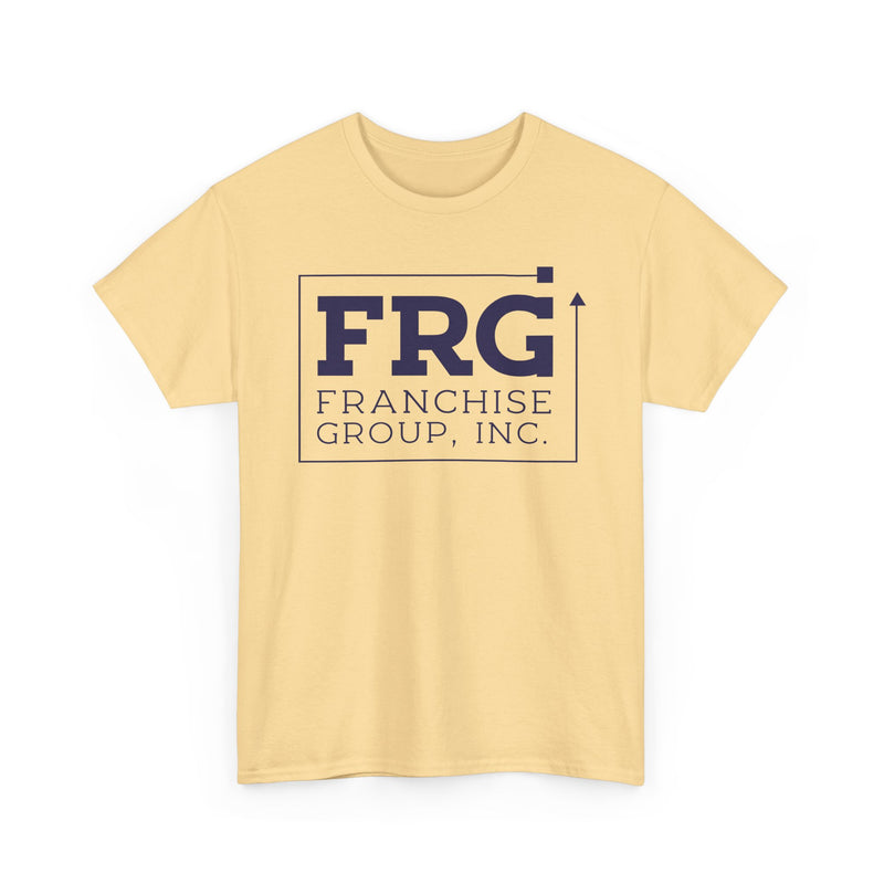 Load image into Gallery viewer, FRG Franchise Group T-Shirt Defunct Restaurant Holding Company Business Tee
