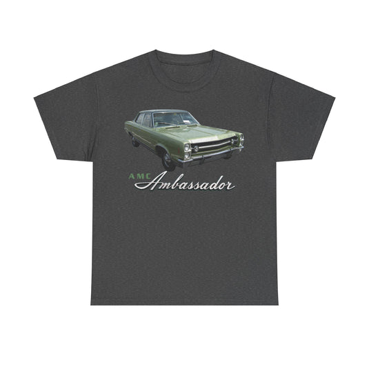 AMC Ambassador Nostalgic Car T-shirt