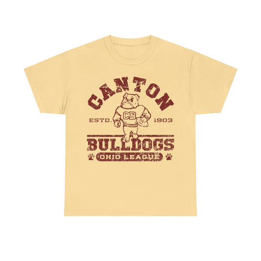 Canton Bulldogs Ohio Est 1903 Football Team T-shirt