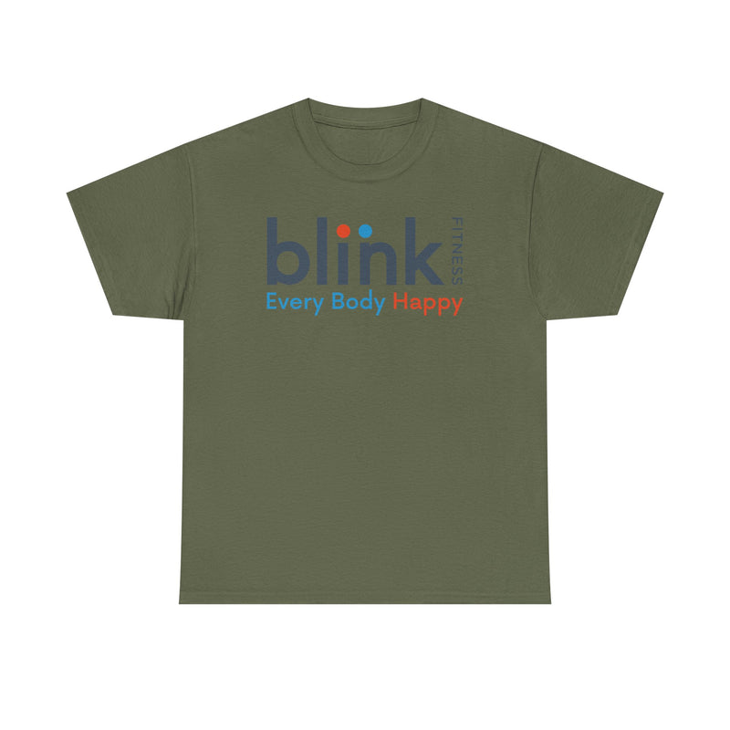 Load image into Gallery viewer, Blink Fitness T-Shirt Defunct Gym Chain Every Body Happy Workout Tee
