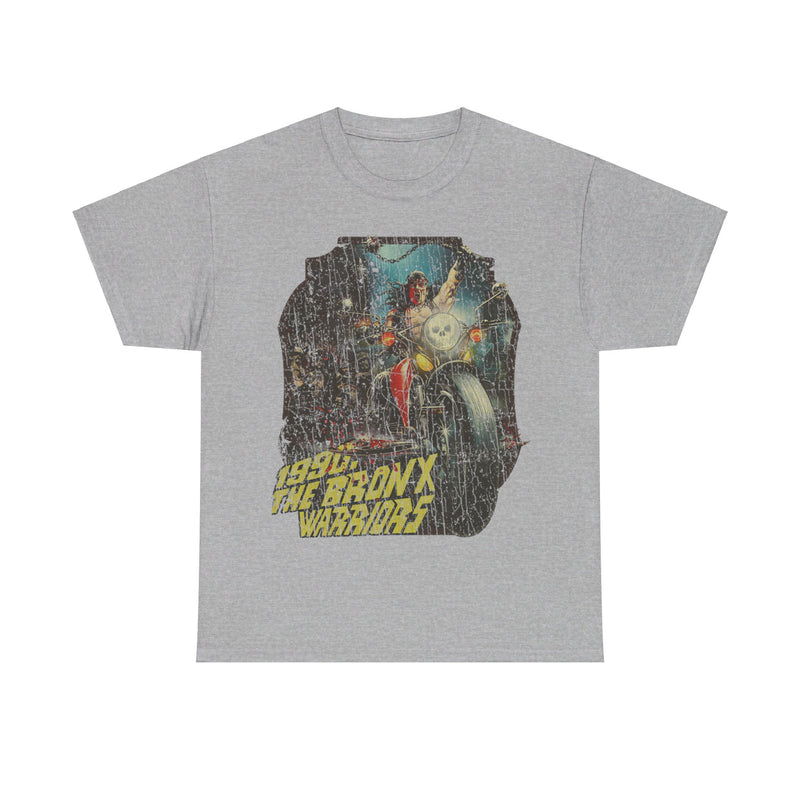 Load image into Gallery viewer, 1990 The Bronx Warriors Italian Science Fiction Movie T-shirt
