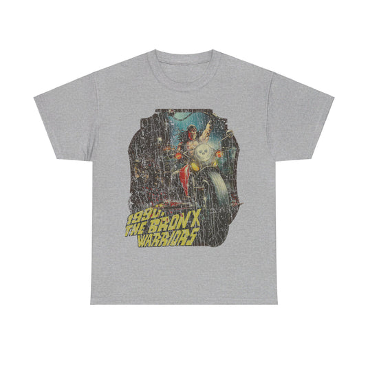 1990 The Bronx Warriors Italian Science Fiction Movie T-shirt