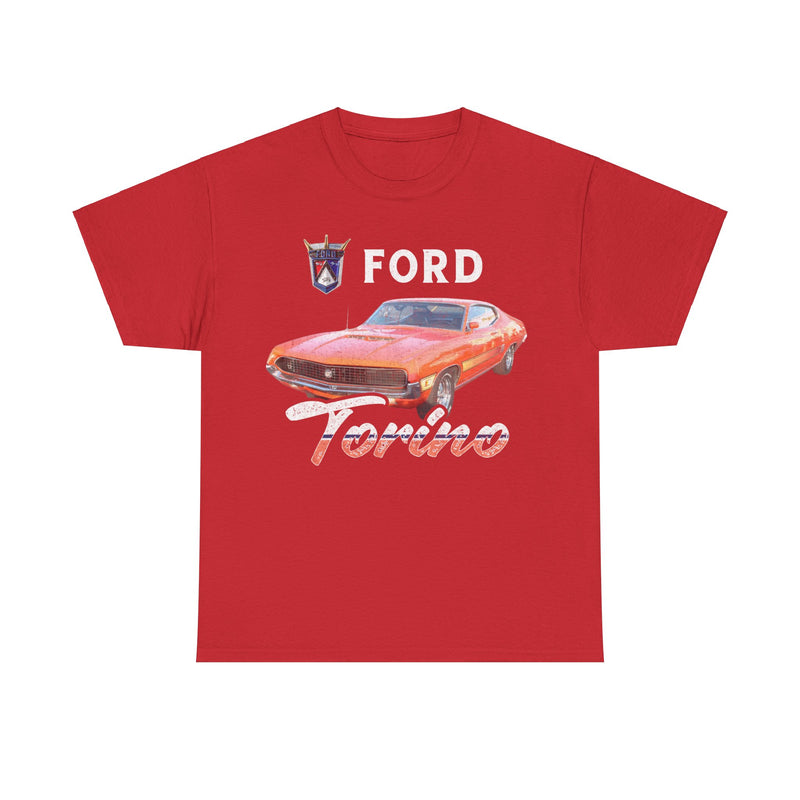 Load image into Gallery viewer, Ford Torino Nostalgic Car T-shirt
