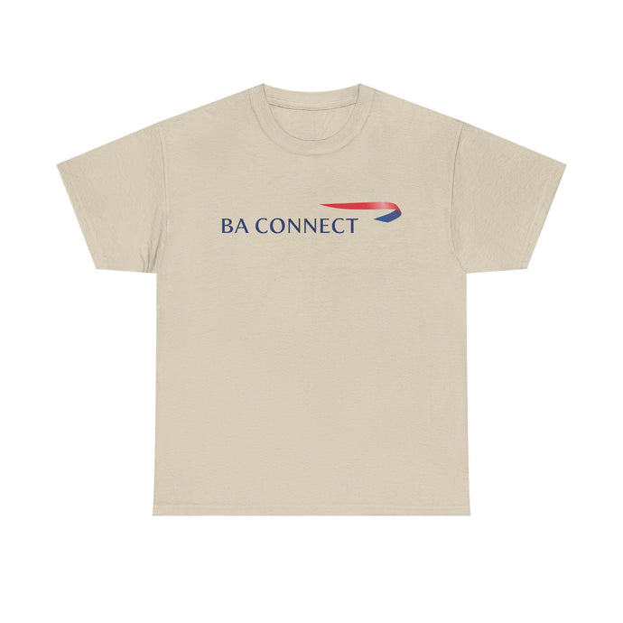 BA Connect British Ribbon Logo Regional Airline Collectible T-shirt