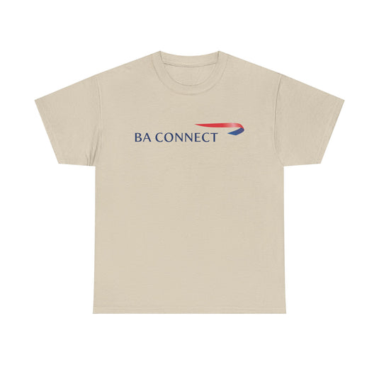 BA Connect British Ribbon Logo Regional Airline Collectible T-shirt