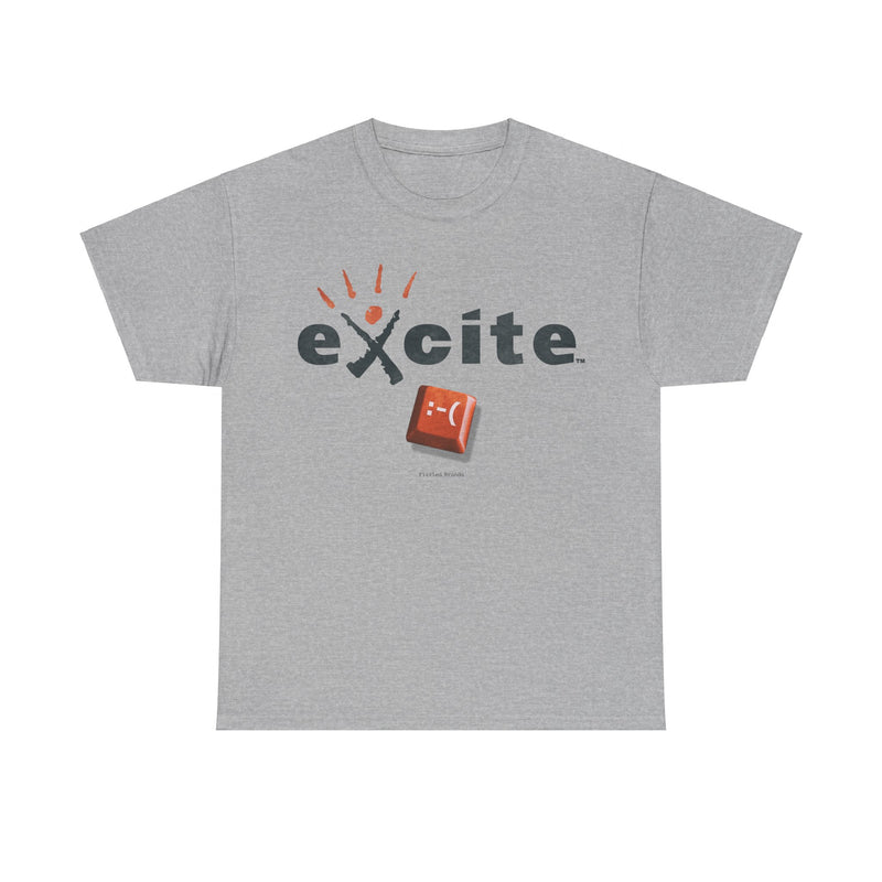 Load image into Gallery viewer, Excite Search Engine Nostalgic Tribute T-Shirt
