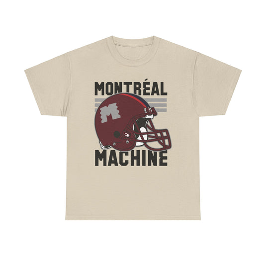 Montreal Machine Canada Football 1991-1992 T-shirt