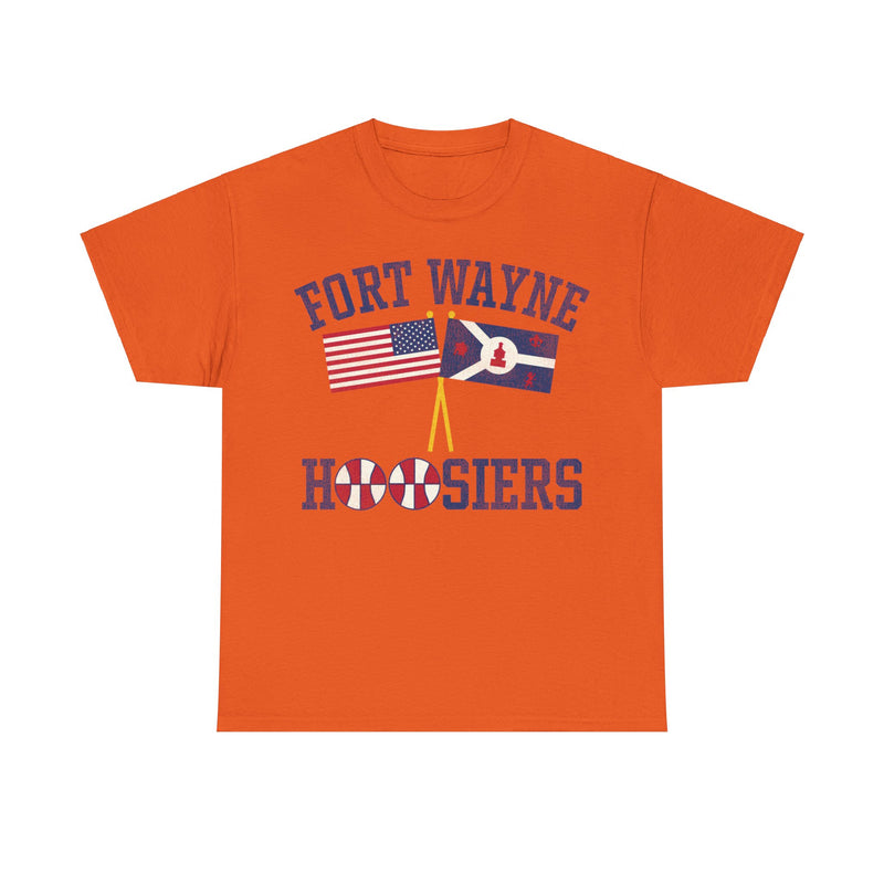 Load image into Gallery viewer, Fort Wayne Hoosiers Basketball Team T-shirt
