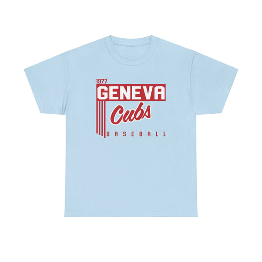 Geneva Cubs New York Baseball 1977-1993 T-shirt