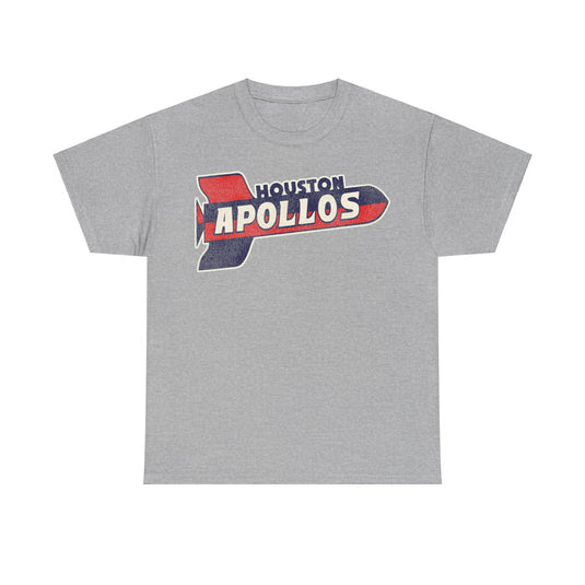 Houston Apollos Texas Hockey Team T-shirt