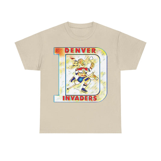 Denver Invaders Colorado Hockey Team T-shirt