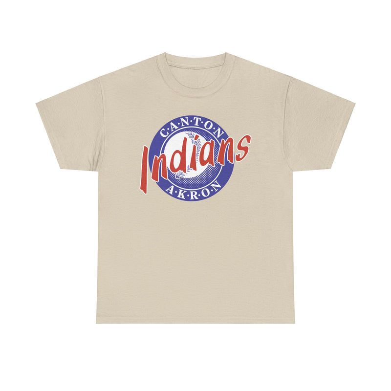 Load image into Gallery viewer, Canton-Akron Ohio Indians Eastern League &#39;89-96 Baseball T-shirt
