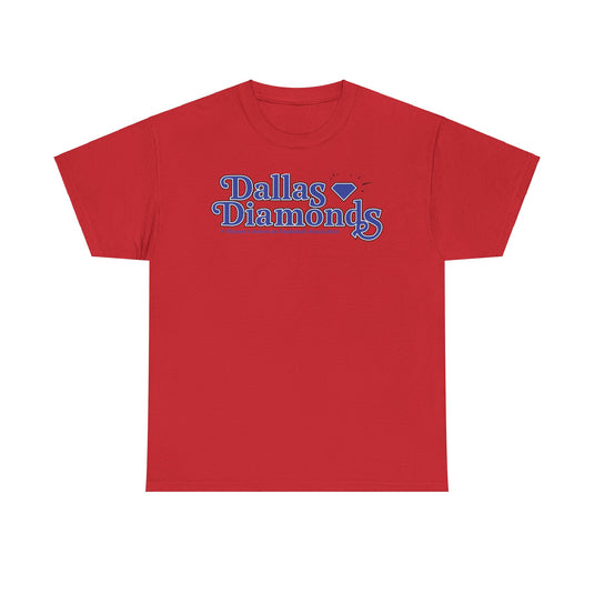 Dallas Diamonds Texas Womens Basketball 1979-1984 T-shirt