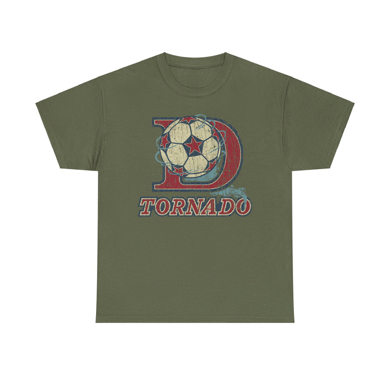 Load image into Gallery viewer, Dallas Tornado Texas Soccer Team T-shirt
