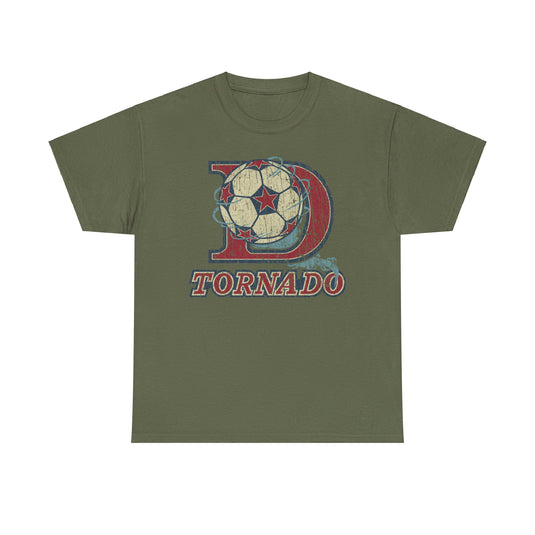 Dallas Tornado Texas Soccer Team T-shirt