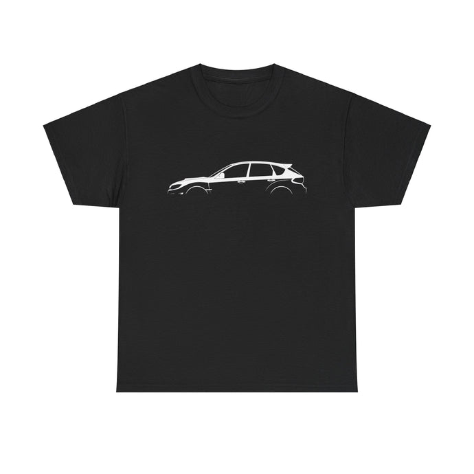 Subaru Impreza WRX STI Hatchback GR Silhouette Car T-shirt