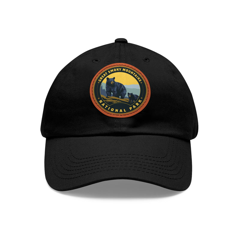 Load image into Gallery viewer, Great Smoky Mountains National Park North Carolina Tennessee Baseball Hat
