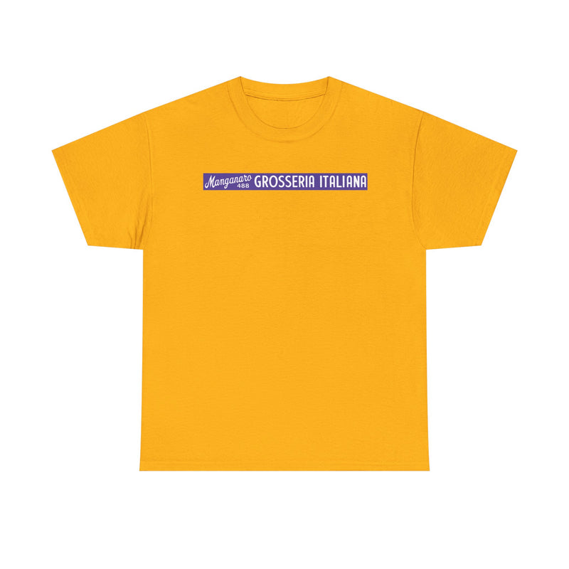 Load image into Gallery viewer, Manganaro's Grosseria T-Shirt - Italian Deli Industry Defunct Tee
