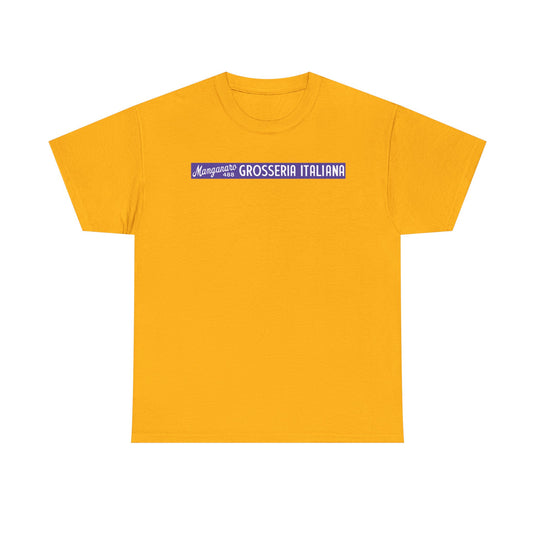 Manganaro's Grosseria T-Shirt - Italian Deli Industry Defunct Tee