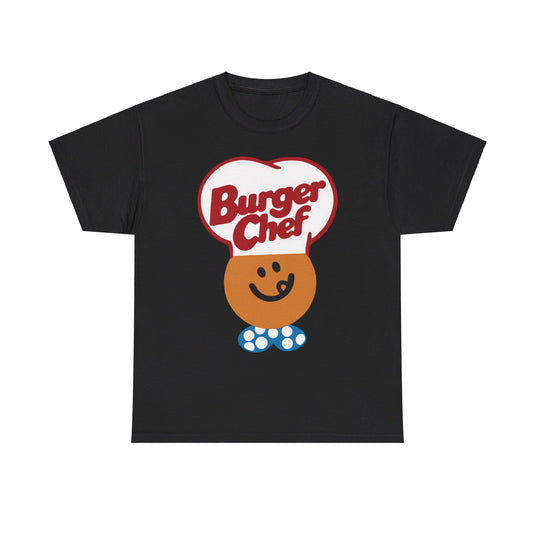 Burger Chef Logo Restaurant Chain T-shirt