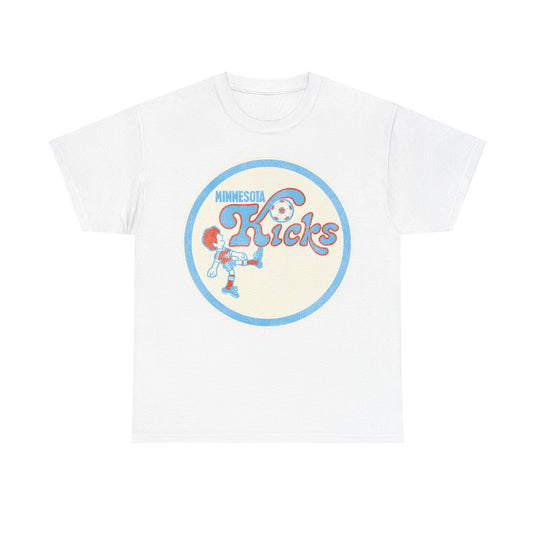 Minnesota Kicks Soccer Retro Nostalgic T-shirt