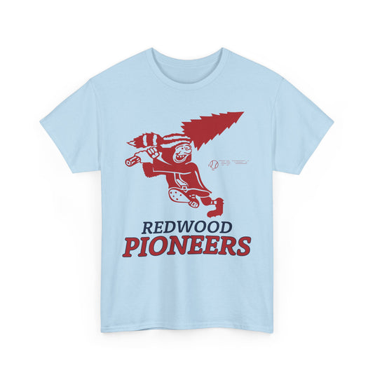 Redwood Pioneers California Baseball 1980-1985 T-shirt