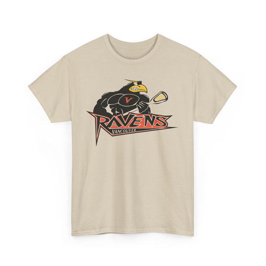 Vancouver Ravens Canada Lacrosse 2001-2004 T-shirt